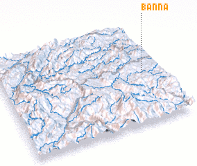 3d view of Ban Na