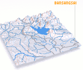 3d view of Ban Sangsai