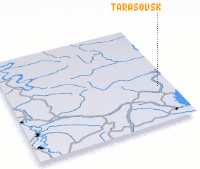 3d view of Tarasovsk