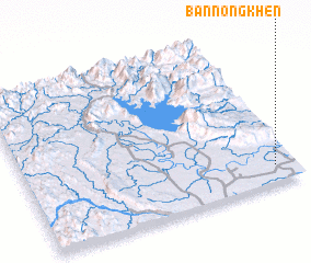 3d view of Ban Nongkhèn