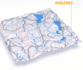 3d view of Ningzhou