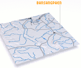 3d view of Ban Sang Paen