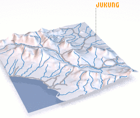 3d view of Jukung