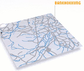 3d view of Ban Khok Kung