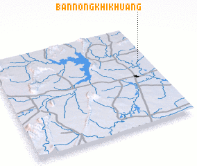 3d view of Ban Nong Khi Khuang