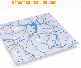 3d view of Ban Nong Kung Khi Khuang