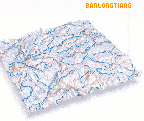 3d view of Ban Longtiang