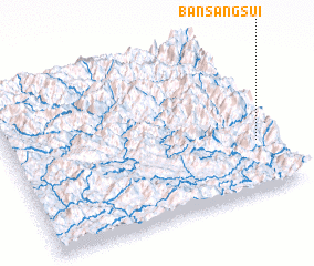 3d view of Bản Sang Sui
