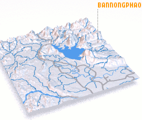 3d view of Ban Nong Phao