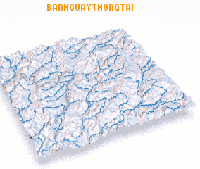 3d view of Ban Houaythong-Tai