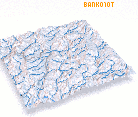 3d view of Ban Konot