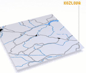 3d view of Kozlova