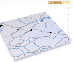 3d view of Chernukhina