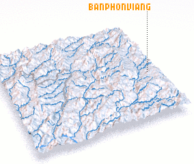 3d view of Ban Phônviang