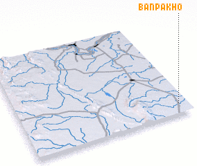 3d view of Ban Pa Kho