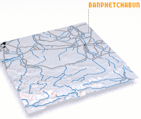 3d view of Ban Phetchabun