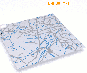 3d view of Ban Don Yai
