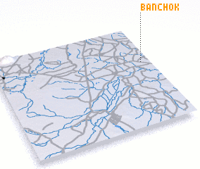 3d view of Ban Chok