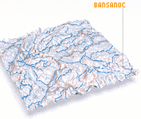 3d view of Ban Sa Noc
