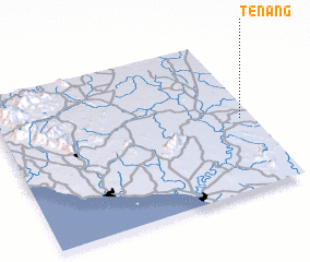 3d view of Tenang