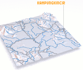 3d view of Kampung Kincir