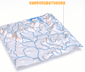 3d view of Kampong Batu Kura