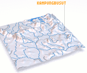 3d view of Kampung Busut