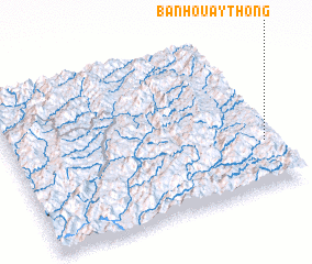 3d view of Ban Houaythong