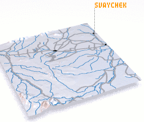 3d view of Svay Chék