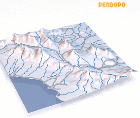 3d view of Pendopo