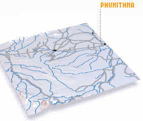 3d view of Phumĭ Thmâ