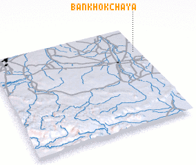 3d view of Ban Khok Chaya