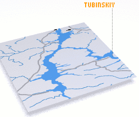 3d view of Tubinskiy