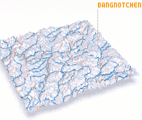 3d view of Ban Gnotchèn