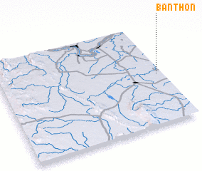3d view of Ban Thon