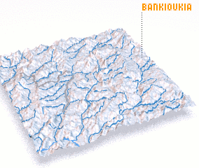 3d view of Ban Kioukia