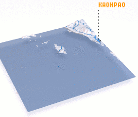 3d view of Kaôh Paô