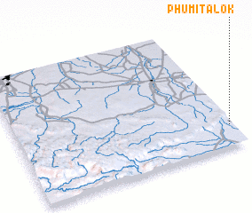 3d view of Phumĭ Talŏk