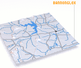 3d view of Ban Nong Lek