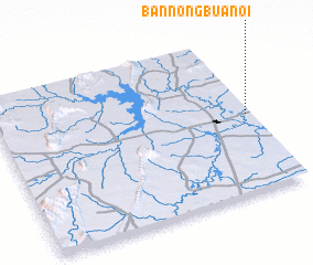 3d view of Ban Nong Bua Noi