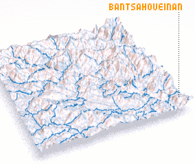 3d view of Bản Tsa Houei Nan