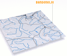 3d view of Ban Don Kloi