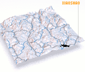 3d view of Xiaoshao