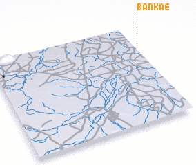 3d view of Ban Kae