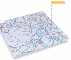 3d view of Ban Khok