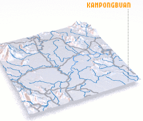 3d view of Kampong Buan