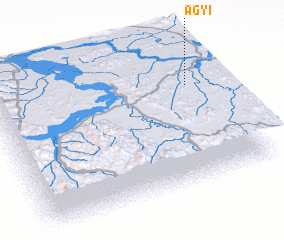 3d view of A\
