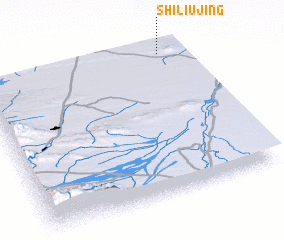 3d view of Shiliujing