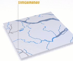 3d view of Sungaimanau