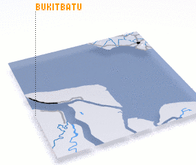 3d view of Bukitbatu